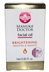 Manuka Doctor Facial Oil Brightening & Smooth (0.85 fl. oz) New In Box See Pics