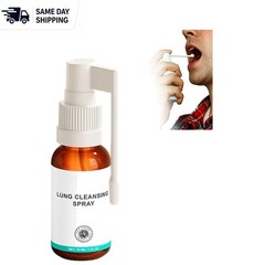 Soothing Herbal Lung Cleanse Mist – Powerful Natural Support, 4.45×1.34 Inches