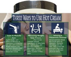 Anti Cellulite Slimming Weight Loss Hot Cream Fat Burner Body Firming relieF