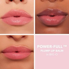 Buxom BIG O Power-Full Plump Lip Balm .17 oz New in Box
