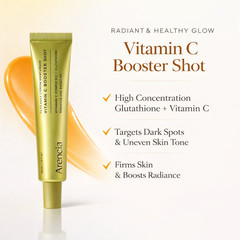 Arencia Vitamin C Serum with Glutathione Niacinamide & Vitamin E 1.01oz