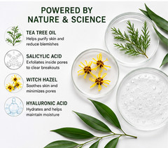 Skin Nutrition Botanicals Tea Tree Oil + Salicylic Acid Balancing Face Wash