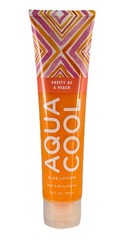 Bath Body Works PRETTY AS A PEACH Aqua Cool Aloe Lotion, 5.6 Oz. New!