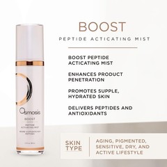 Osmosis Boost Peptide Activating Mist 80ml 2.7oz BRAND NEW FAST SHIP