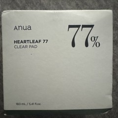 Anua Heartleaf 77 Clear Pad 70 Count – Pore Care Toner Pads Exfoliating Skincare
