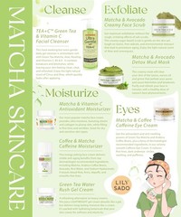 LILY SADO MATCHA MADE IN HEAVEN™ Sugar 4 Fl Oz (Pack of 1), + AVOCADO