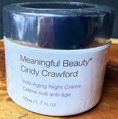 NEW SEALED Meaningful Beauty Ultimate 7-Piece Skincare Bundle by Cindy Crawford