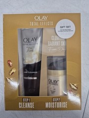 Olay Total Effects 7 in One Foaming Cleanser and Normal Day Cream SPF 15 04/2026