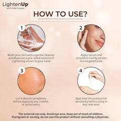 LightenUp Milk Protein Intense Brightening Serum 1 oz