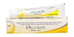 Kojivit Ultra Gel For Sun Damage Freckles Age Spots Wrinkles Fine Lines | 30gm..