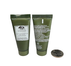 Origins Mega Mushroom Relief Resilience Soothing Face Mask 0.5 oz Each X2