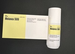 Melanex 509 Resveratrol,vitamina C Use Twice Daily And Complete Course 25ML