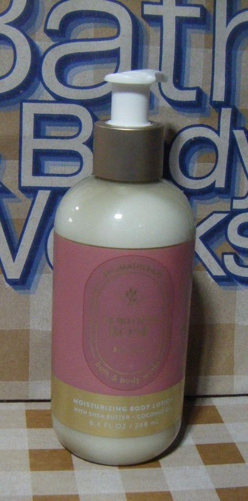 ~Sale~ BATH & BODY WORKS Aroma Moisturizing Body Lotion Heirloom Rose (PP/8661)