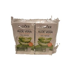 Lot 8 Boxes Sadoer Aloe Vera Good Night Gel Mask, 20ct Per Box Exp4/27