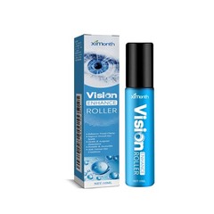 Eye Roller Massager for Eye Strain Relief, Soothing Herbal Vision Care