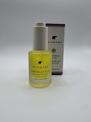 SUNDARI Chamomile Eye Oil 10mL | Soothing, Hydrating, Dark Circles Puffiness