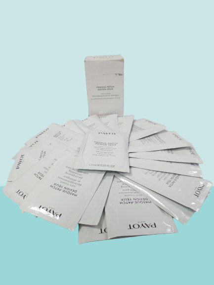 PAYOT MASQUE PATCH DESIGN YEUX DECONGESTING SMOOTHING AND RELAXING CARE 0.05 OZ