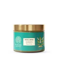 Forest Essentials Facial Ubtan Soundarya Ayurvedic Face Mask Anti Ageing 40g