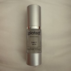 Plated Skin Science Daily Serum 30ml 1 fl oz New Ships Fast