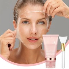 5/3X Collagen Wrapping Mask 2.65 oz / 75ml Renewal Night Care Mask Cream w/brush