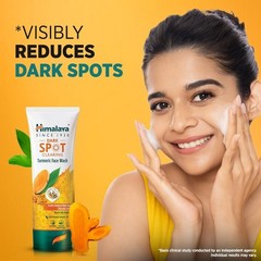 Himalaya Dark Spot Clearing Turmeric Face Wash | For glowing skin Unisex