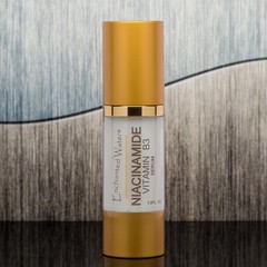 Niacinamide B3 5% 1oz Plus DMAE MSM 1oz Vitamin E Anti Aging Wrinkle Serum Cream