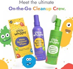 Mess Brush 5 fl oz 150ml | Kid-Friendly Laundry Stain Spray, Newborn Essentia…
