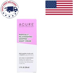 Youthful Glow Night Cream – 1.7 oz | Anti-Aging Formula with Vitamin C