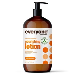 Everyone 2-in-1 Lotion for Hands/Body, 32 ounce (Pack of 1) Citrus and Mint made