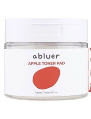 ABLUER Apple Toner Pad 70 Pads/195g/6.87oz Made In Korea