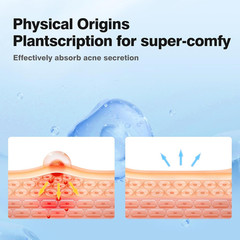 Pimple Patches for Face, Hydrocolloid Acne Patches, Cute Star Zit Covers, Colorf