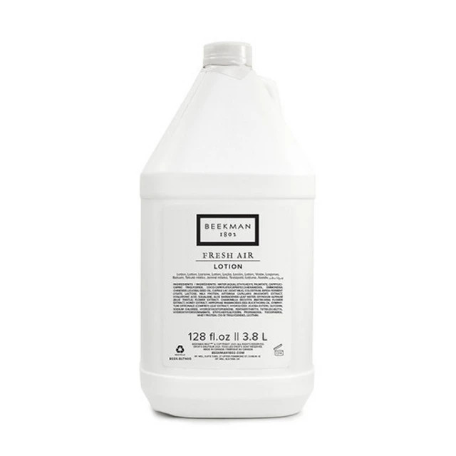 Beekman 1802 1 Gallon Fresh Air Body Lotion BEEK-BLTN03 – 128 fl.oz