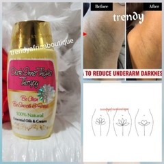 Evob dark inner thighs & underarms therapy. 💯 natural exfoliating oil 50gx1