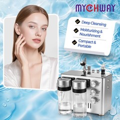 3 in 1 Hydro Water Dermabrasion Machine for Pore Clean Facial Care Moisturizing