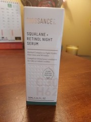 BIOSSANCE Squalane + Retinol Night Serum 1.01 fl oz New in Box