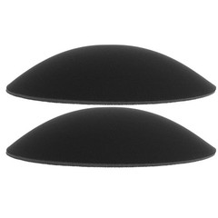 1 Pair Sponge Fabric Hip Pads Comfortable Butt Pad for Male