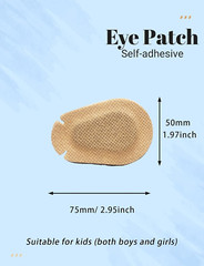 20 Pcs Adhesive Eye Patches for Kids, Medical Eye Patch Disposable Breathable