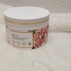 Nakery Beauty Skin Toning Body Butter Crepe Smoothing Repair Love In Bloom 7.9oz