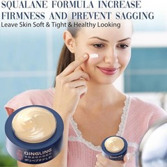 Japanese Qingling Polypeptide Firming Anti-Aging Cream Wrinkle Removal Cream