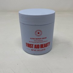 First Aid Beauty Ultra Repair Cream 6oz Blue Jar Moisturizer