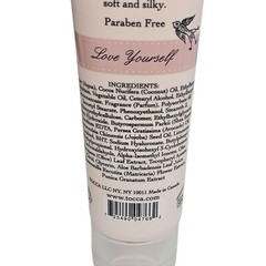 TOCCA Simone Hand Cream Watermelon Frangipani Moisturizing Travel Size 1 oz