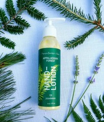 Herbal Hand Lotion Appalachian Forest by Mountains to Sea