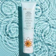 Sulfate Free Foaming Cleanser 5 Fl Oz Vegan Gentle Skin Cleaning Agent