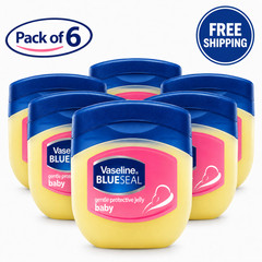 Vaseline Blue Seal Baby Petroleum Jelly 50ml – 6 Pack