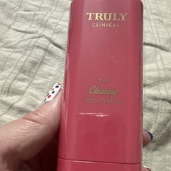 Truly Clinical Clearing Body Serum Lactic Acid Fragrance-Free 3.1 fl oz