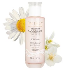Pacifica Vegan Collagen Hydrating Milk Tonic – Alcohol-Free Milky Toner &