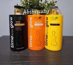 Timeless Glow Body Wash 1000ml & Lotion 400ml 1pc