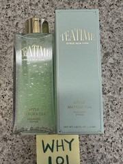 BYROE Tea Time APPLE MATCHA TEA CLEARING TONER 3.88oz/115mL FULL SZ SEAL BOX $67