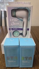 NEW Conair True Glow Facial Brush & Starface Star Cream Salicylic Acid Bundle