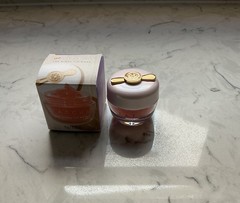 Tatcha The Kissu Lip Mask Restorative Japanese Peach Jelly 9g/0.32oz New In Box
